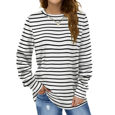 Fantaslook Sweatshirts for Women Crewneck Casual Long Sleeve Shirts Tunic Tops