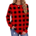 thumbnail image 1 of Fantaslook Sweatshirts for Women Crewneck Casual Long Sleeve Shirts Tunic Tops, 1 of 10