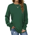 thumbnail image 1 of Fantaslook Sweatshirts for Women Crewneck Casual Long Sleeve Shirts Tunic Tops, 1 of 9
