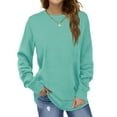 thumbnail image 1 of Fantaslook Sweatshirts for Women Crewneck Casual Long Sleeve Shirts Tunic Tops, 1 of 9