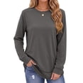 thumbnail image 1 of Fantaslook Sweatshirts for Women Crewneck Casual Long Sleeve Shirts Tunic Tops, 1 of 10