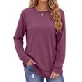 thumbnail image 1 of Fantaslook Sweatshirts for Women Crewneck Casual Long Sleeve Shirts Tunic Tops, 1 of 10