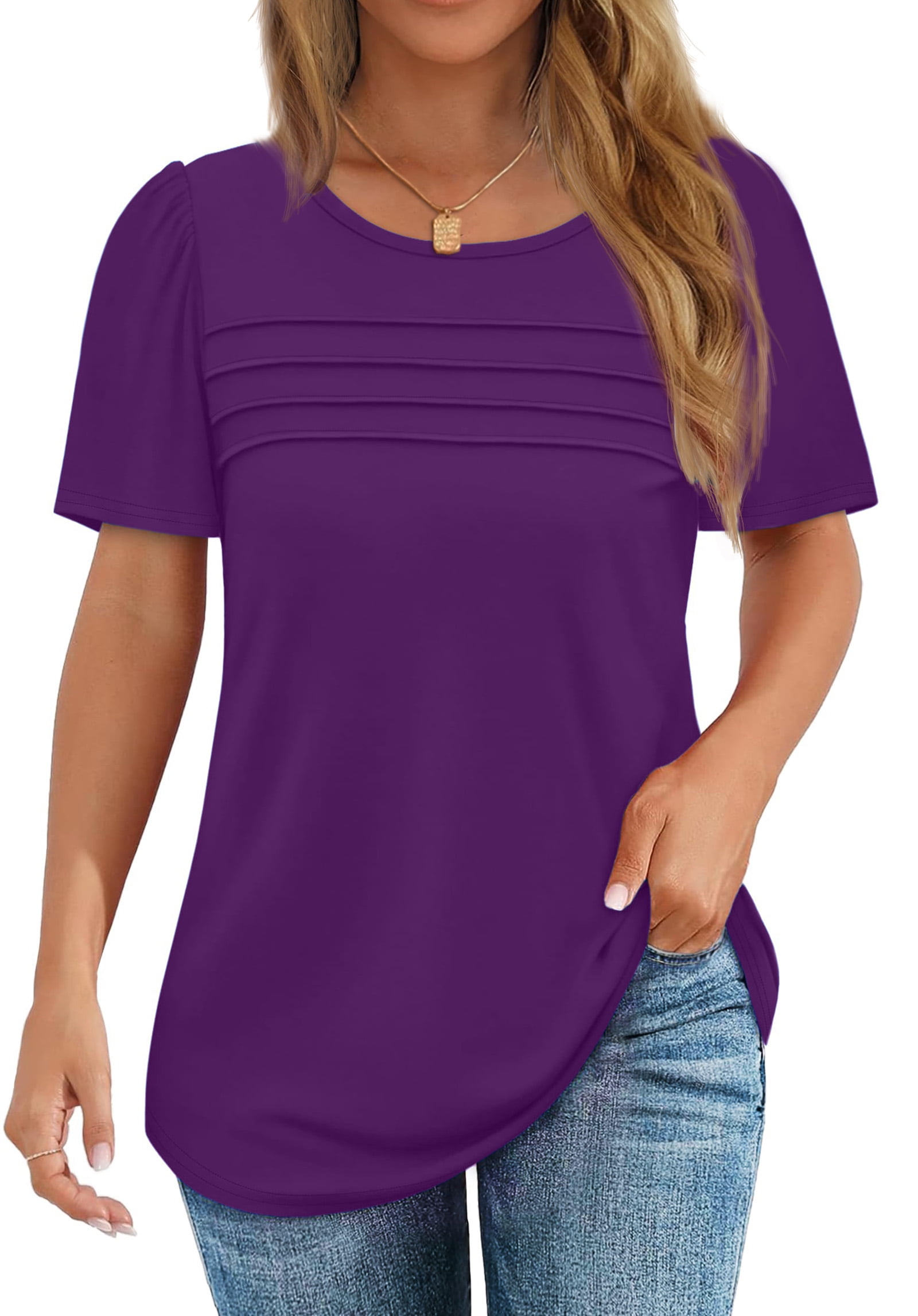 Getaway Tunic Shirt, Bloom
