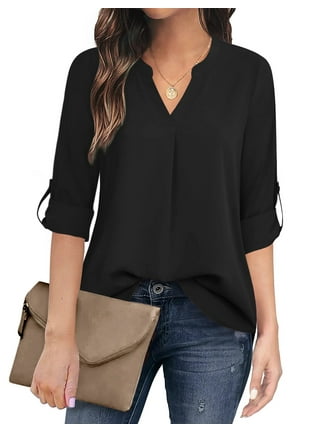 Plus Size Blouses in Plus Size Tops 