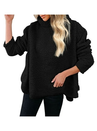 Walmart fluffy best sale pullover