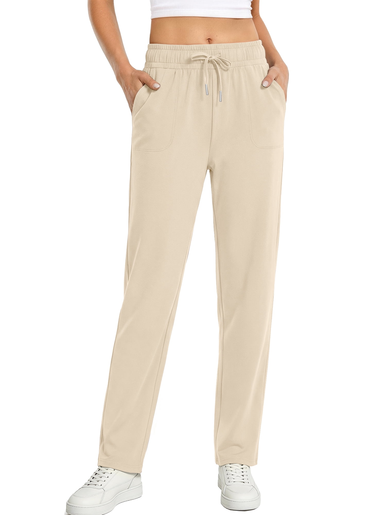 Fantaslook Womens Pants Stretch Knit Casual Lounge Pants