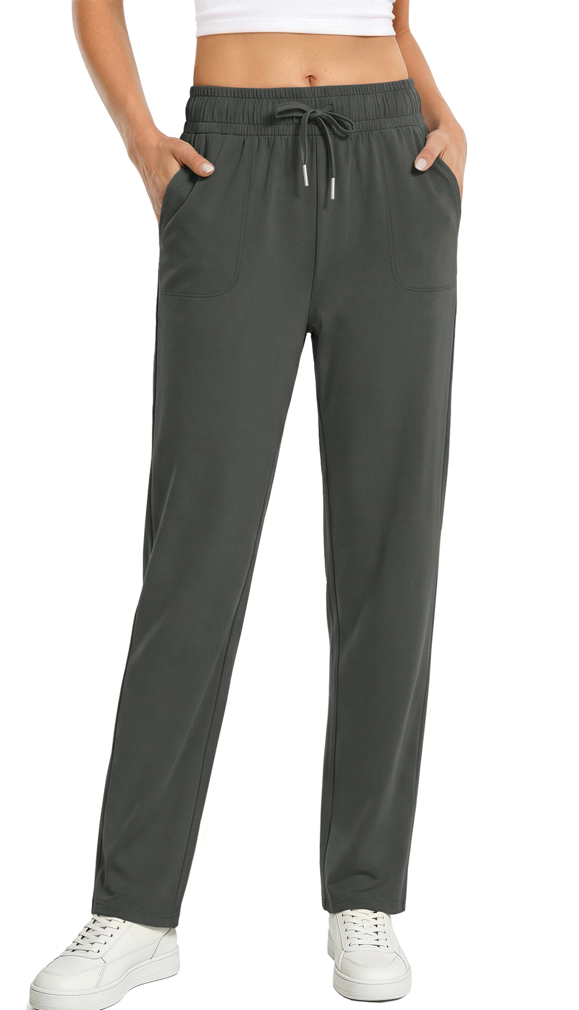 Fantaslook Womens Pants Stretch Knit Casual Lounge Pants