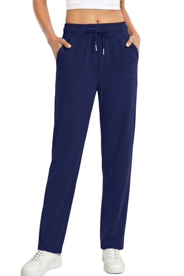 Women's Navy Work Pants