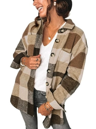 NFL Women's Long Sleeve Flannel Boyfriend Shirt 