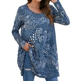 Just My Size Women's Plus Split Neck Lace Detail Top