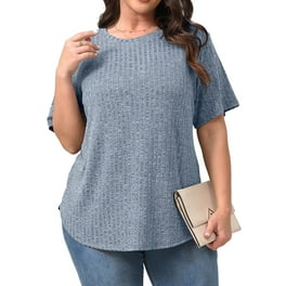 Loose Contrast Off Shoulder T-Shirt Loose Contrast Off Shoulder T-Shirt