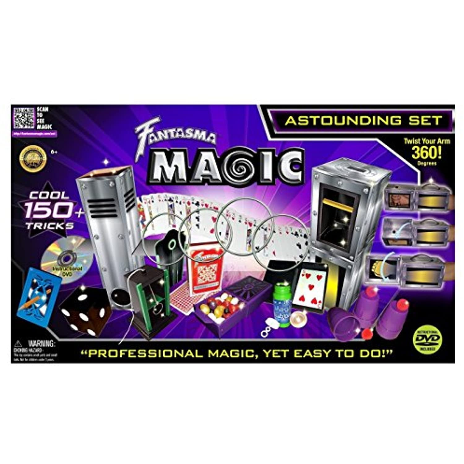 Fantasma Astounding Magic Set of 150 Tricks