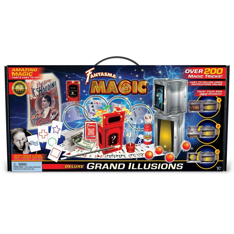 Fantasma Deluxe Grand Illusions Magic Set - Become a