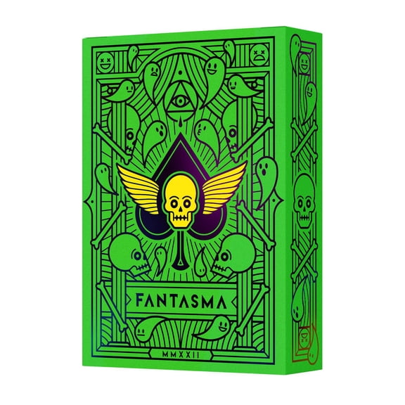 Fantasma Ectoplasm Playing Cards by TWI/Thirdway Industries