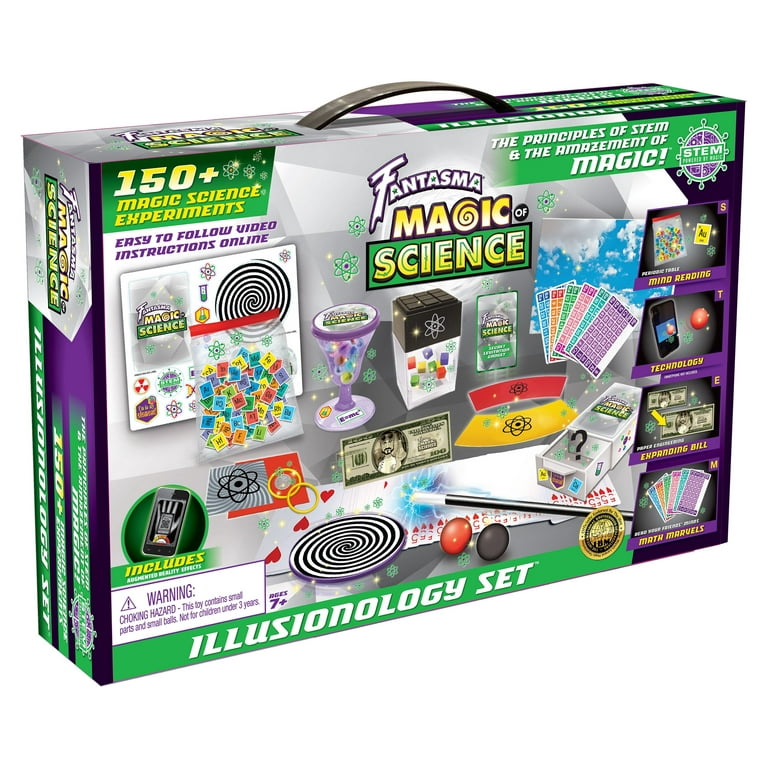 Fantasma Kids Activity Magic of Science Set | STEM Based