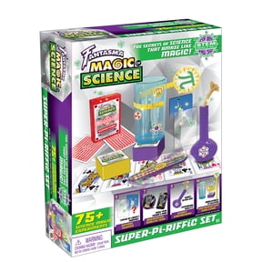 Fantasma Magic of Science STEM Based Super-Pi-Riffic Magic Set | 75+ Experiments