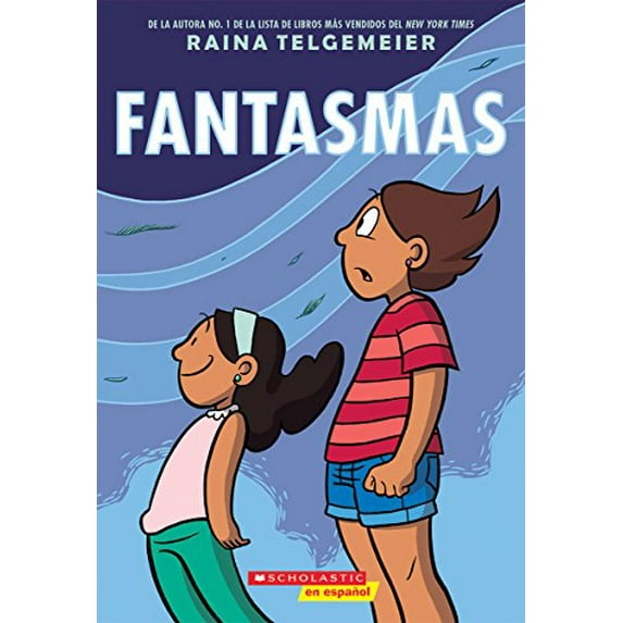Pre-Owned Fantasmas (Ghosts) (Paperback) 1338133683 9781338133684