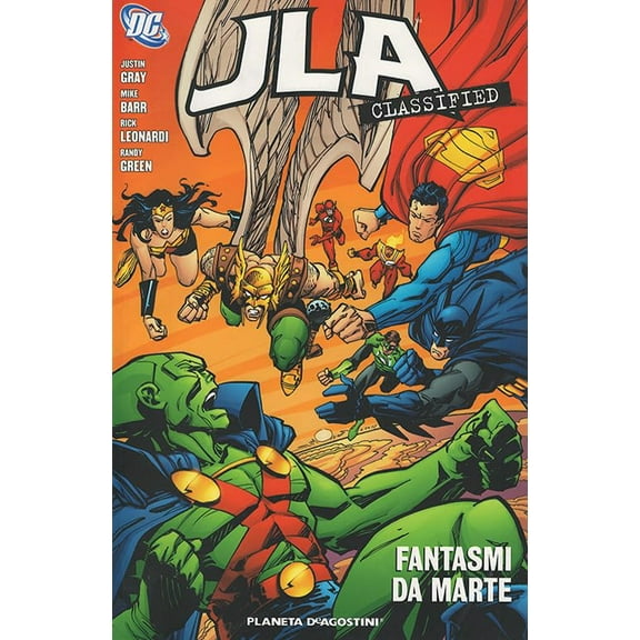 Justin Grey Fantasmi da Marte. JLA classified (Vol. 7) (Paperback)