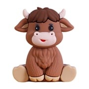 Fantasook Farm Animal Cake Top Lamb Ponie Chicken Duck Figure for Kids Birthday Cakeand Party Decoration
