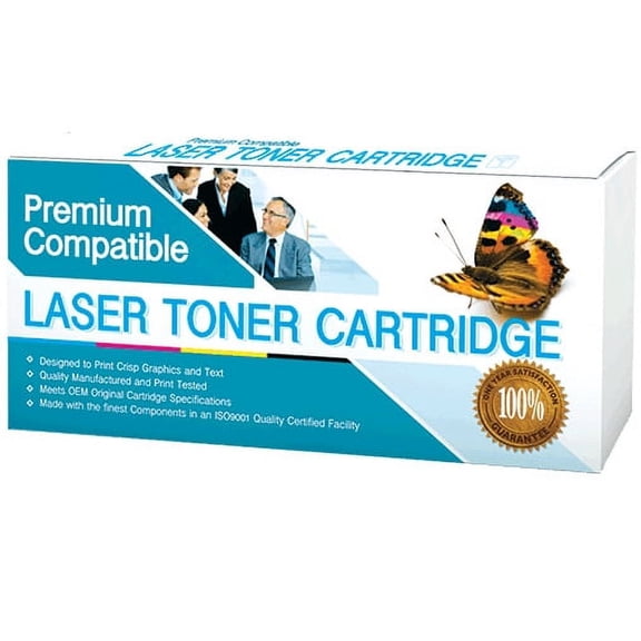 Fantastech Compatible #HP 64X (CC364X) Toner Cartridge, Black High Yield, w. Free Delivery in the USA