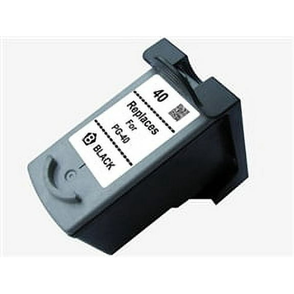 Fantastech Compatible # PG-40 Black Cartridge for the Pixma IP1600, IP1700, IP1800, w. Free Delivery in the USA