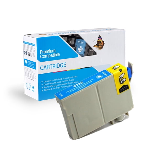 Fantastech Compatible T078220 Cyan Cartridge for the Epson Stylus Photo R260, R280, R380, RX580, RT078220 with Free Delivery