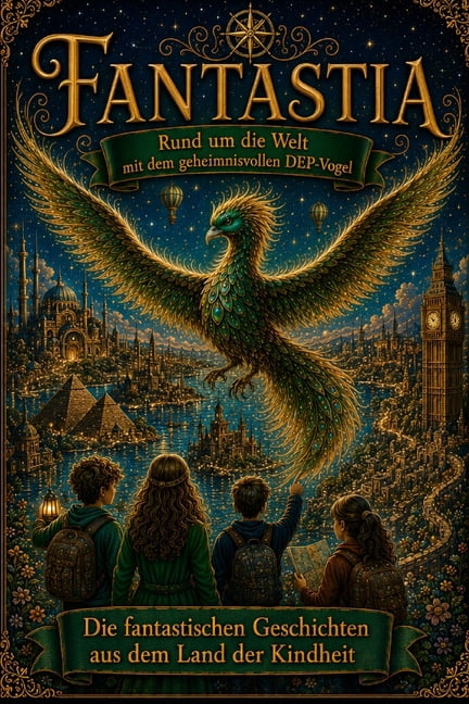 Fantastia - Series Four Fantastia rund um die Welt mit dem geheimnisvollen Dep- Vogelwesen, Book 4, (Paperback)