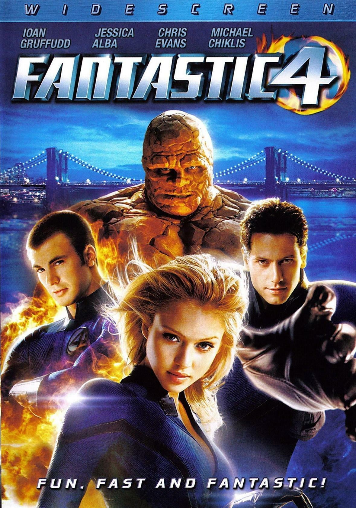 FANTASTIC FOUR ポスター 50x70 cm 4枚セット $_57.JPG?set_id