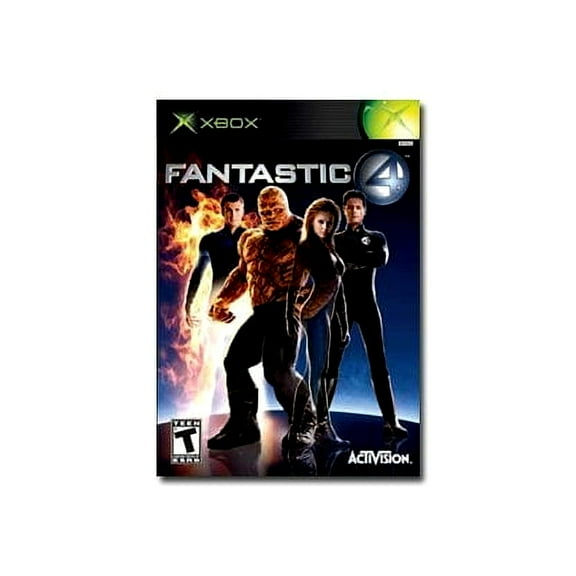 Fantastic 4 | Microsoft Xbox | 2005 | Tested