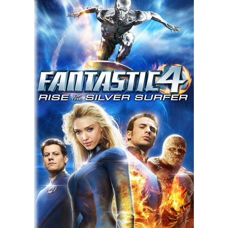 Pre-Owned Fantastic Four: Rise of the Silver Surfer (DVD