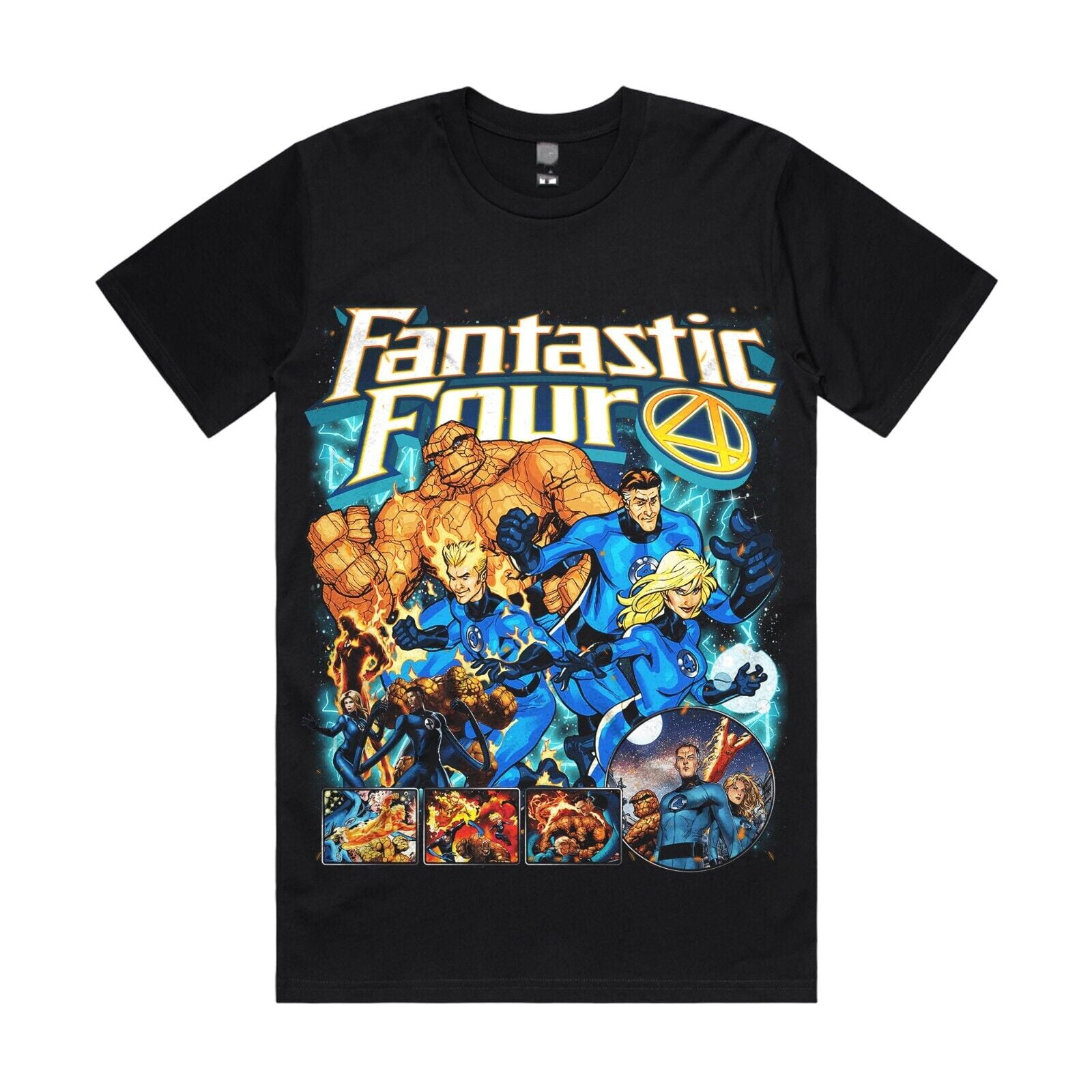 Fantastic Four Tシャツ Fantastic 4 T-Shirt - Walmart.com