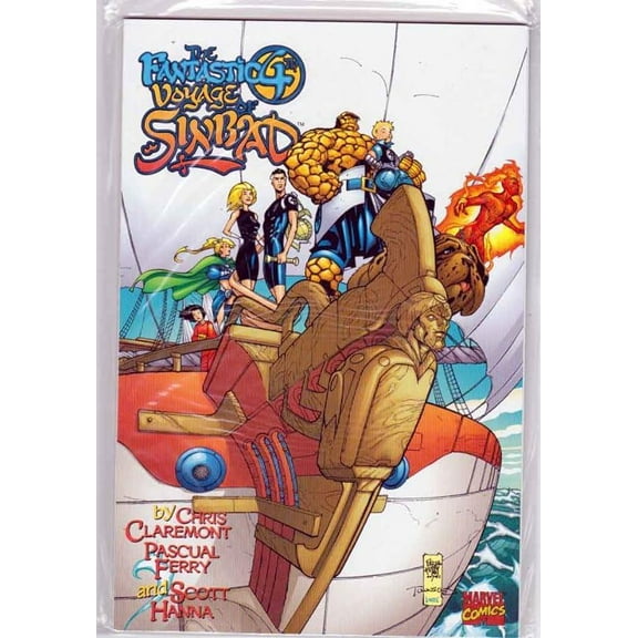Fantastic 4th Voyage of Sinbad One-Shot (2001) Marvel Comics