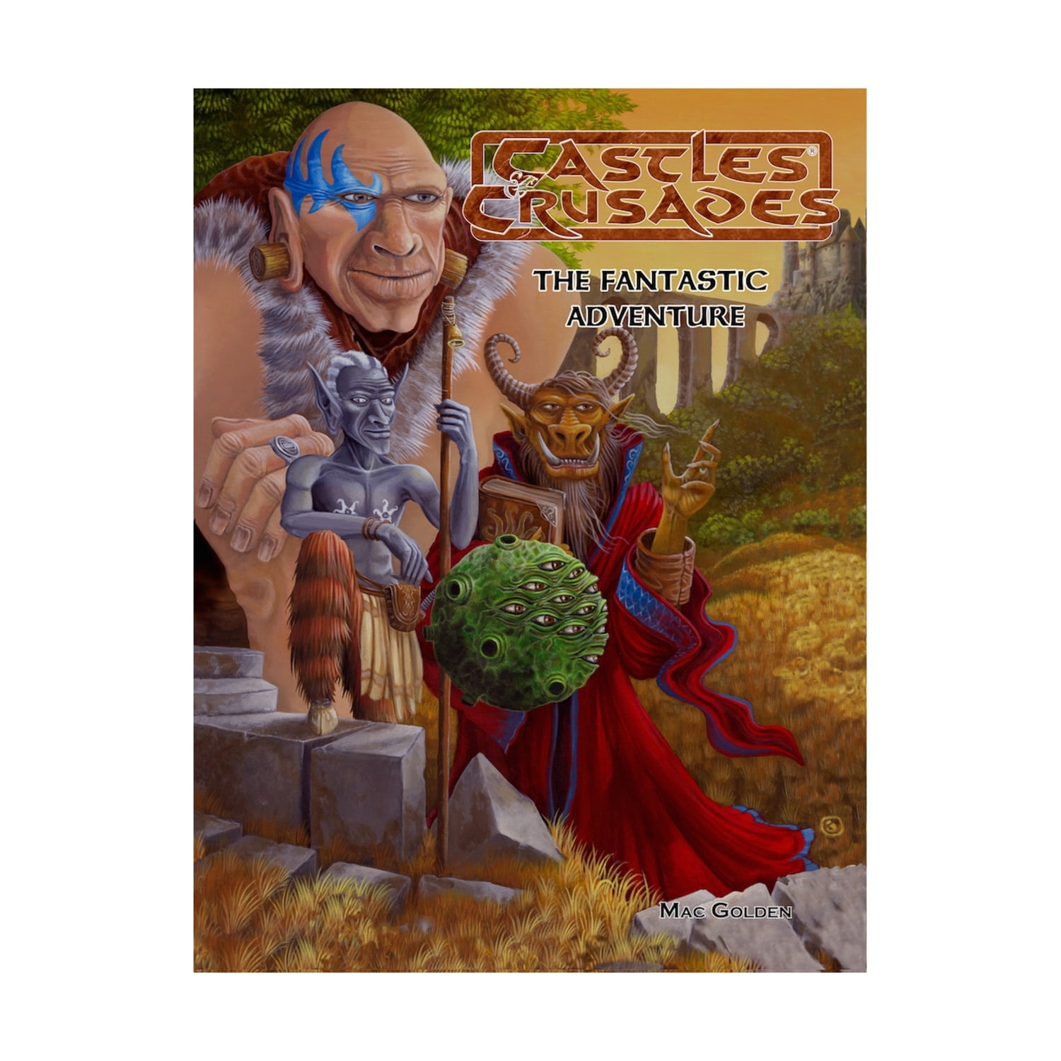 Troll Lord Games Players Archive For Castles & Crusades RPG - Multi-Classing Guide & Quick Reference Book
