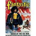 thumbnail image 1 of Fantastic Adventures - Queen Of The Ice Men Poster Print By Mary Evans Picture Library, 1 of 2