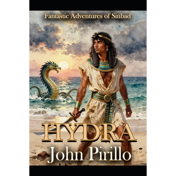 Fantastic Adventures of Sinbad, Hydra, (Paperback)