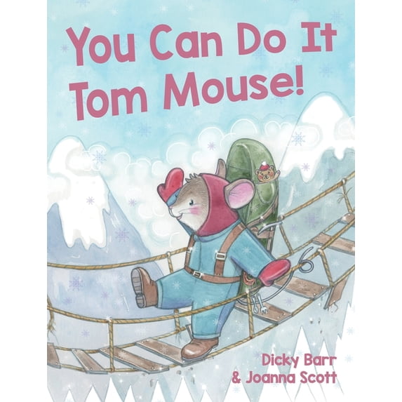 Fantastic Adventures of Tom Mouse You Can Do It Tom Mouse!, Book 1, (Paperback)