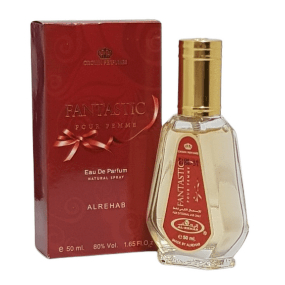 Fantastic - Al-Rehab Eau De Natural Perfume Spray- 50 ml (1.65 fl. oz)