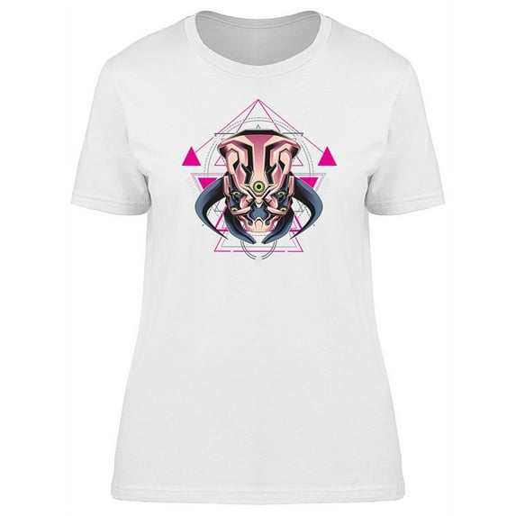 Fantastic Alien Robot T-Shirt Women -Image by Shutterstock, Female 3X-Large
