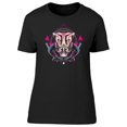 thumbnail image 1 of Fantastic Alien Robot  T-Shirt Women -Image by Shutterstock, Female Medium, 1 of 2