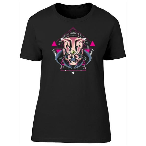 Fantastic Alien Robot T-Shirt Women -Image by Shutterstock, Female Medium