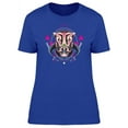 thumbnail image 1 of Fantastic Alien Robot  T-Shirt Women -Image by Shutterstock, Female Small, 1 of 2