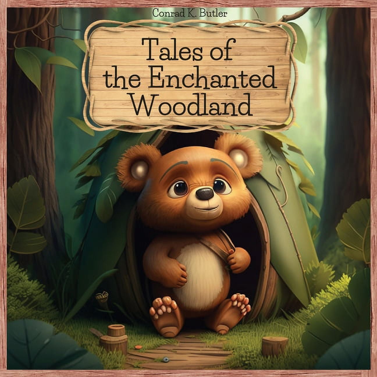 Fantastic Animal Adventures in an Enchanted Woodland: Tales of the ...