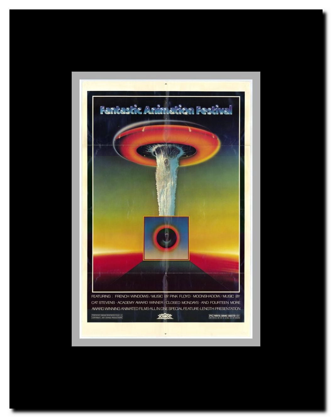 Fantastic Animation Festival Framed Movie Poster