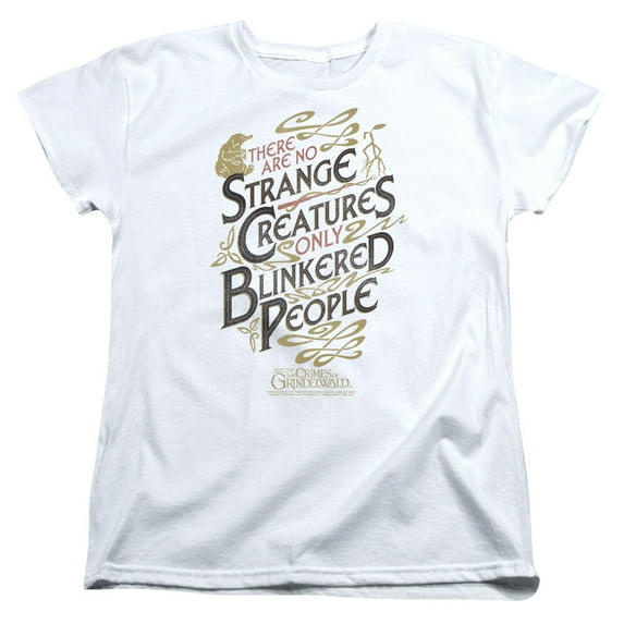 Fantastic Beasts 2 - Blinkered People - Women's Short Sleeve Shirt - XX-Large