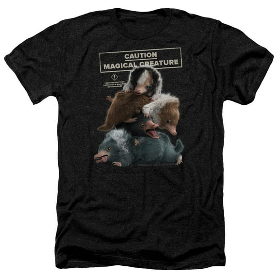 Fantastic Beasts 2 - Cuddle Puddle - Heather Short Sleeve Shirt - XX-Large