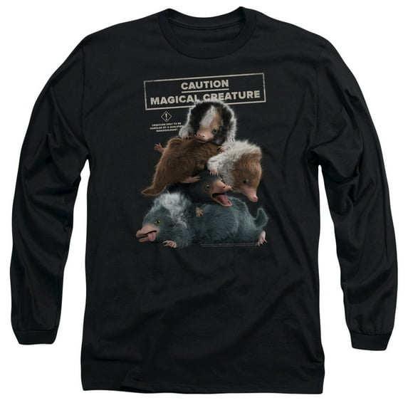 Fantastic Beasts 2 - Cuddle Puddle - Long Sleeve Shirt - XXX-Large