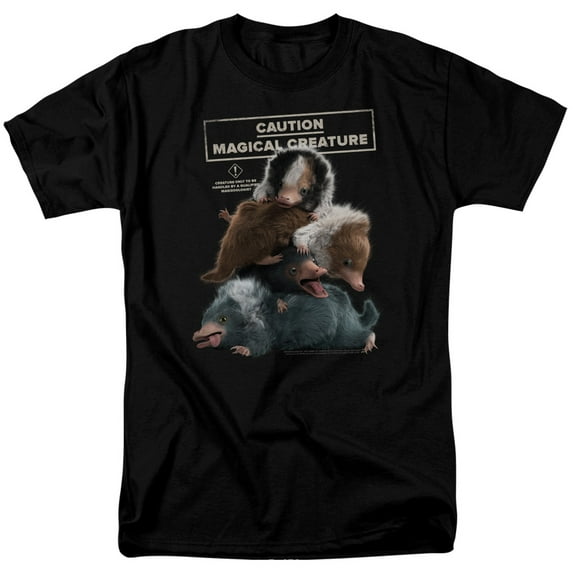 Fantastic Beasts 2 T-Shirt Cuddle Puddle Unisex Graphic Tee For Men & Women