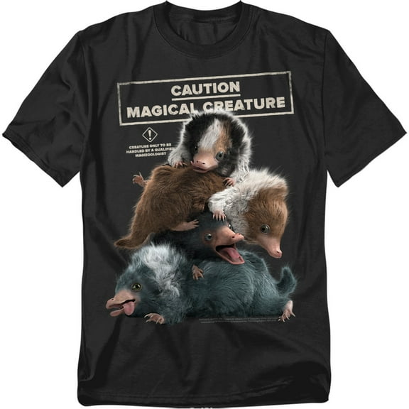 Fantastic Beasts 2 T-Shirt Cuddle Puddle Unisex Graphic Tee For Men & Women