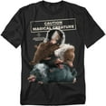 thumbnail image 1 of Fantastic Beasts 2 T-Shirt Cuddle Puddle Unisex Graphic Tee For Men & Women, 1 of 7