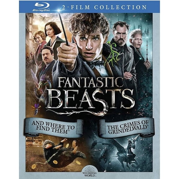 Fantastic Beasts: 2-Film Collection (Blu-Ray)